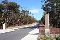 Avenue of Honour Entrance
