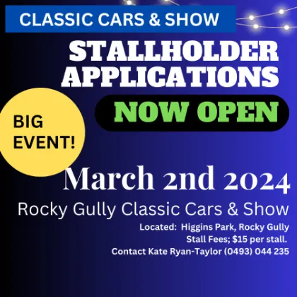 Rocky Gully Classic Cars & Show