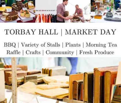 Torbay Hall Market Day