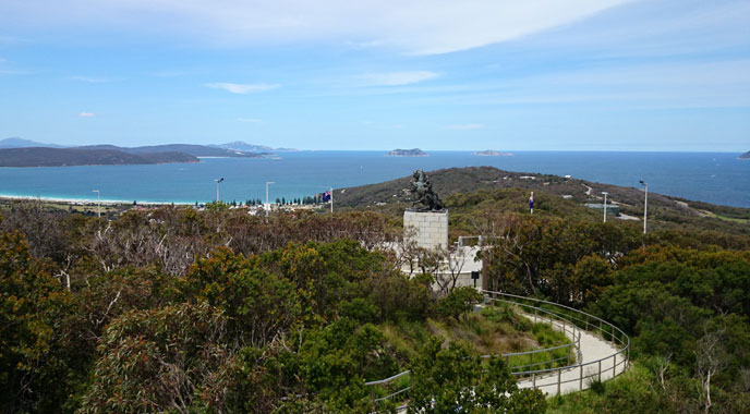 View from Padre White Lookout