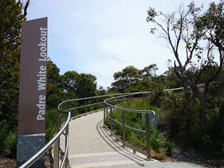 Padre White Lookout Entrance